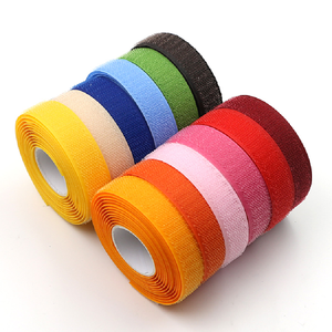 Tiras de gancho y bucle ajustables de fábrica, cinta adhesiva personalizada de doble cara, autoadhesiva, venta al por mayor - Product Image 1