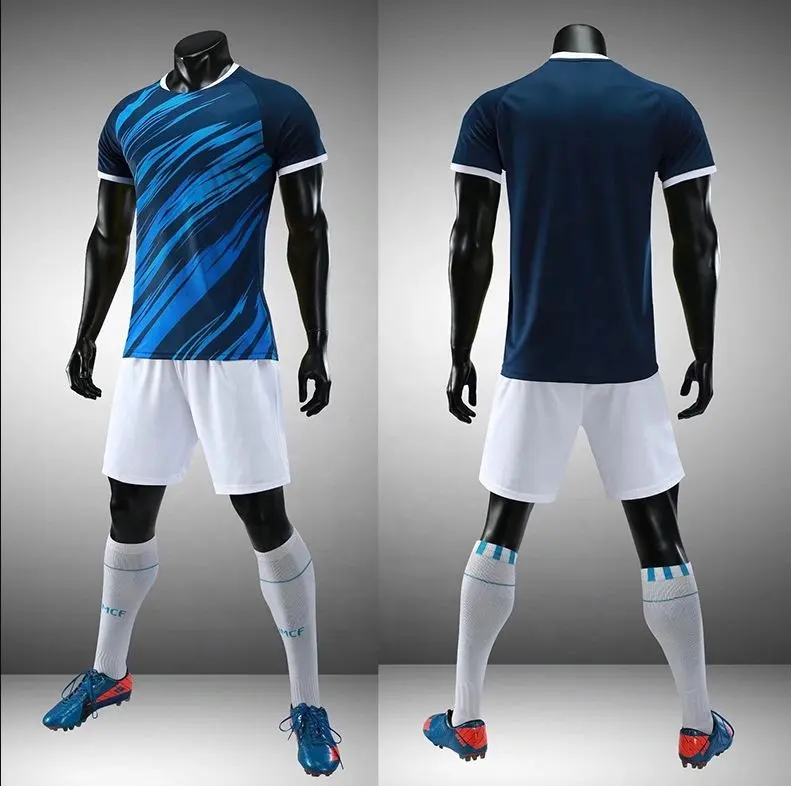 Soccer uniform or men and women manufacturer of high quality soccer jersey sublimated football kit in youth and adults sizes