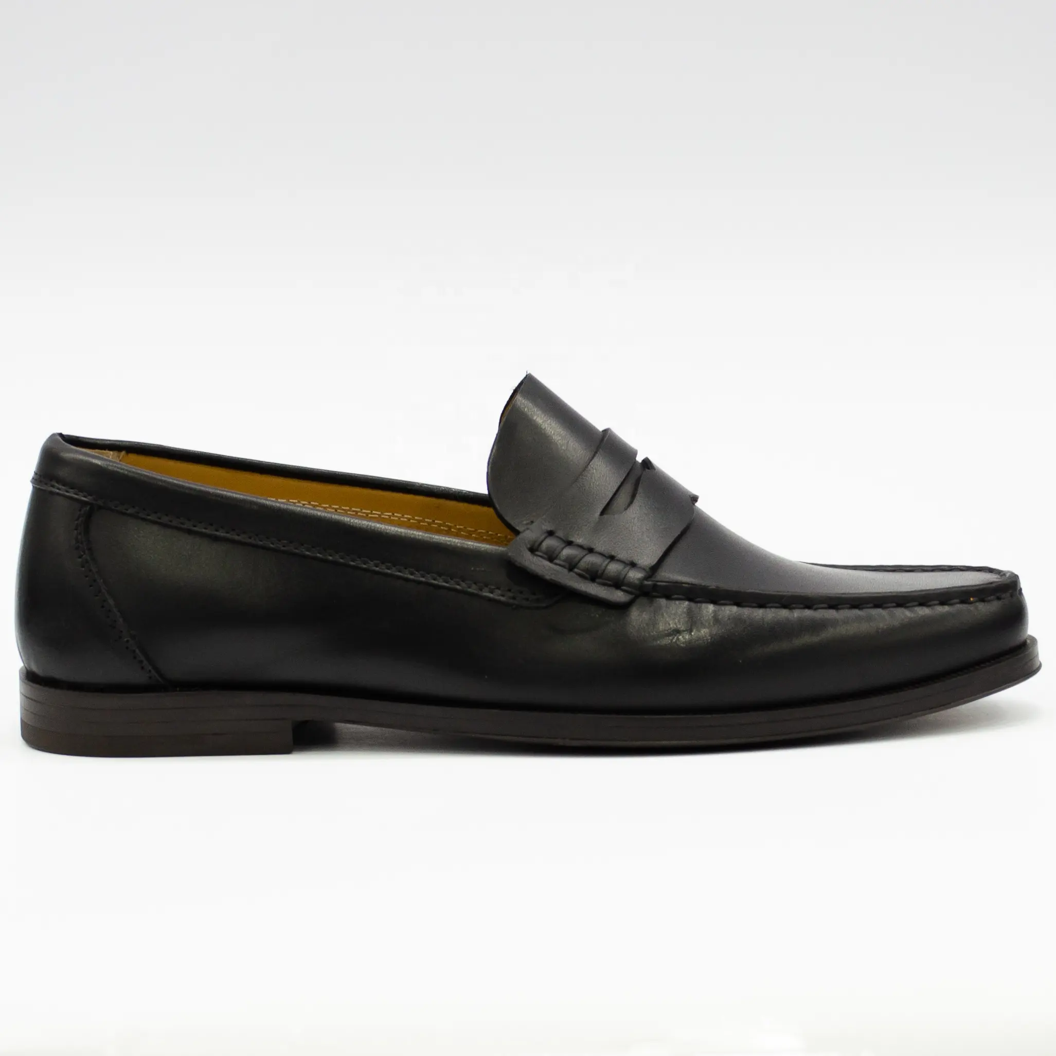 DV420 BLACK LEATHER MOCCASIN DRIVING SHOES MADE IN ITALY. VERFÜGBAR IN ALLEN FARBEN. HERGESTELLT IN ITALIEN MIT ECHTEM LEDER