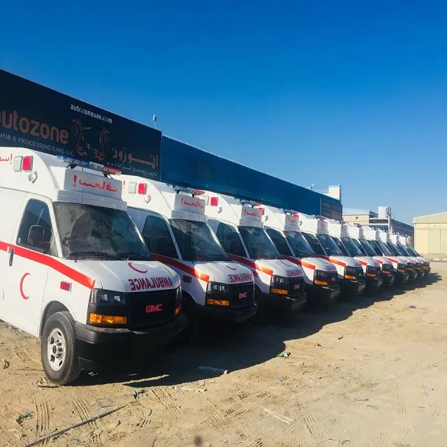 Marke Neue Savana Krankenwagen