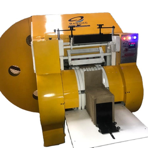 Cao cấp hoàn toàn tự động năng suất cao nâu kraft túi giấy máy làm cho túi thực phẩm với lõi PLC thành phần động cơ - Product Image 2