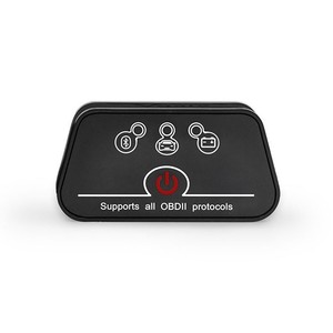 LONAUTO Bluetooth 4.0 OBD II Scann Tool for IOS and Android Support 24V BLE Bluetooth 4.0 Obdii Auto <strong>Code</strong> Reader Obd 2 - Product Image 1