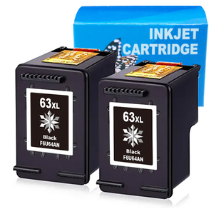 Uniplus ตลับหมึกพิมพ์รองรับ F6U63A F6U64A,สำหรับ Hp 63xl Deskjet Hp63 2130 2132 3630 3632 3633 - Product Image 6