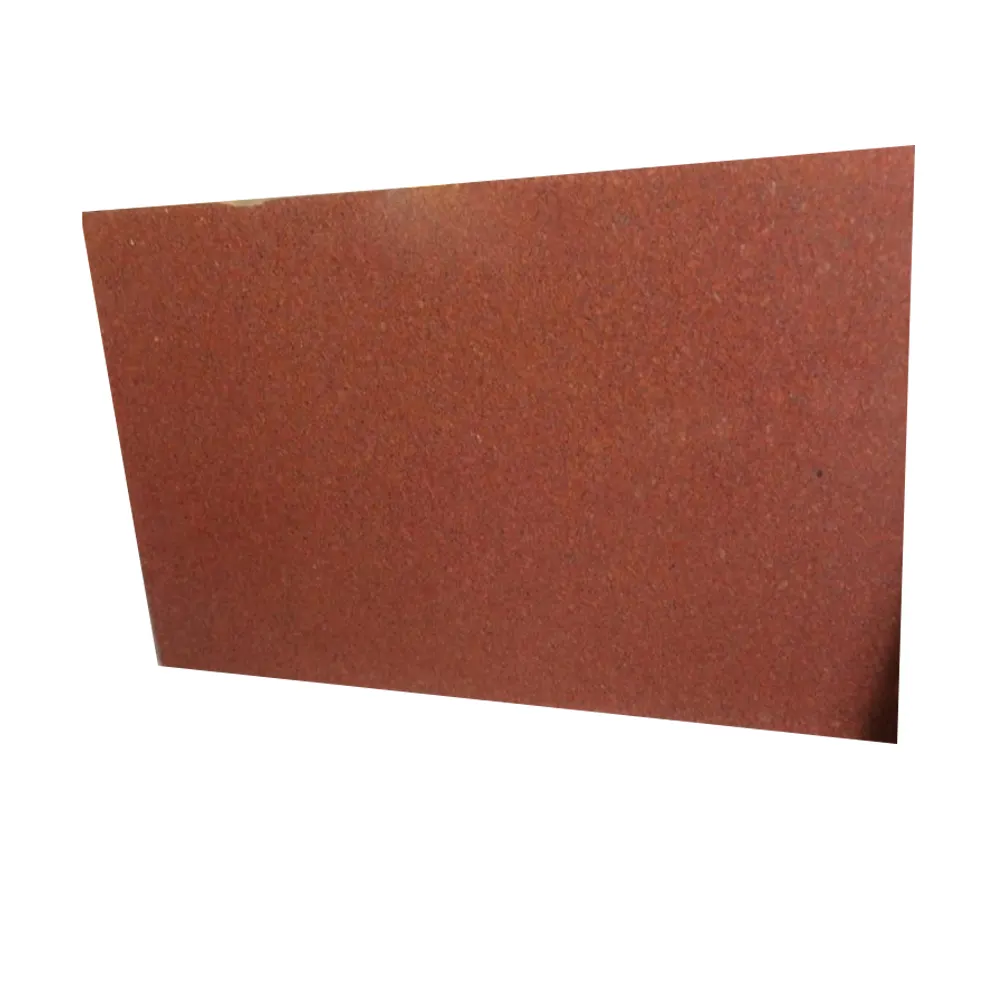 Hint imparatorluk kırmızı granit blokları tüm doğal taş tezgah üstü Vanity Tops