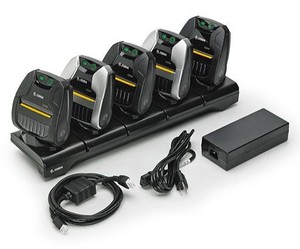 Zebra ZQ300 sağlam mobil yazıcılar için makbuzları, etiketler ve astarsız baskı medya - Product Image 4