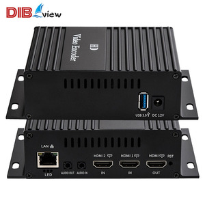 IPTV Video Encoder Decoder Trasncoder HD Mi Entferner System für TV-Betreiber