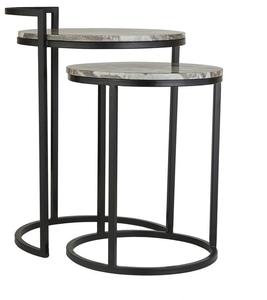 <strong>Rectangular</strong> <strong>Nesting</strong> <strong>Table</strong> Marble Top Handmade Solid Metal Frame Living Room Decorative Nordic Style Popular Design Coffee <strong>Tables</strong> - Product Image 5