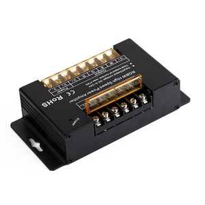 DC5-24V 8A * 4CH Alluminio RGBW Ad Alta Velocità Amplificatori di Potenza PWM Dimming Ingresso Del Segnale Ripetitore di Potere per RGBW HA CONDOTTO LA Striscia luce 5050 - Product Image 3