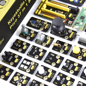 Keyestudio Raspberry Pi Pico 37 in 1 Kit sensore Raspberry pi Starter Kit OEM/ ODM accettabile - Product Image 3