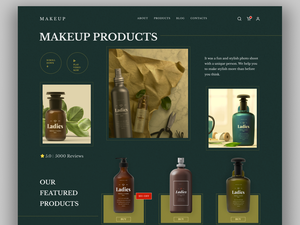 Trucco di bellezza ecommerce Shopify Web Design con servizi di Marketing digitale Internet versione Linux sistema operativo di supporto - Product Image 2