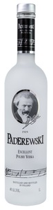 Paderewski lehçe votka kaliteli likör