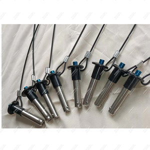 Kogelvergrendeling Snelspanpennen Knoophandgreep Pin Dia 5/6/8/10/12 Lengte 15/20/25/30/35/40/50/60/75/80 Mm Snelspanpen - Product Image 5