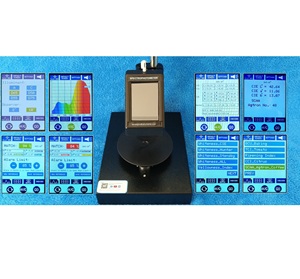 Instrumento de espectrofotómetro colorímetro con software de interfaz de computadora Sistema de medición de color para un control de color consistente