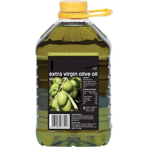 Aceite de oliva virgen, aceite de oliva turco, precio de descuento
