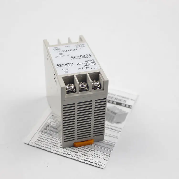 Original Autonics AUTONICS DC switching power supply SP-0324 220 variable 24V 0.13A Installation type switching power supply