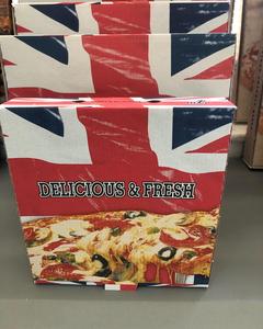 Wholesale Pizza <strong>Box</strong> From Turkey Custom Design Printed - Product Image 6