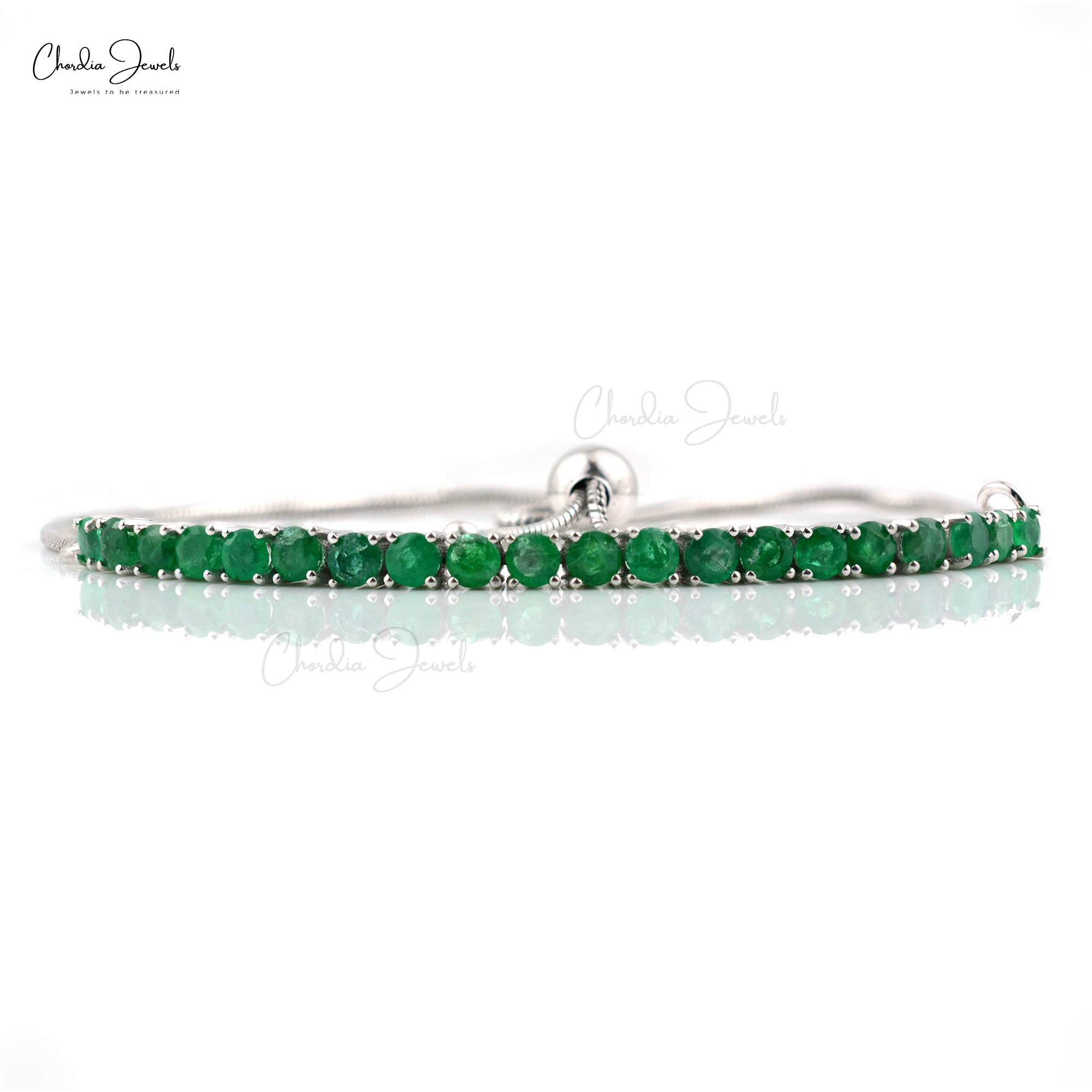 Rhodium Plated