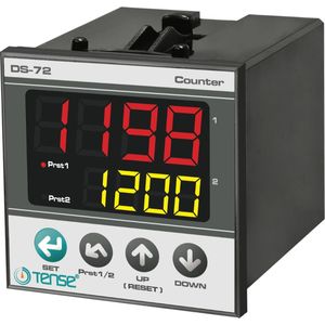 Contador Digital con pantalla LED de 2X6 dígitos, DS-72 - Product Image 1