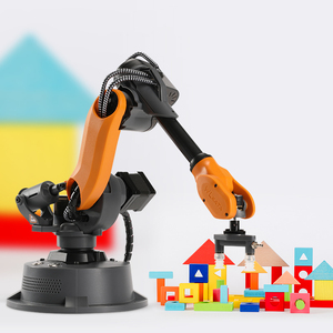 Робототехника arm стартовый комплект с сервоконтроллером беспроводная ручка Stem robot 6 dof программируемая Роботизированная рука - Product Image 5