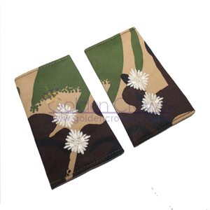 Rank slaytlar 2. Lieutenant çifti | Üniforma omuz sıra slayt - Product Image 1