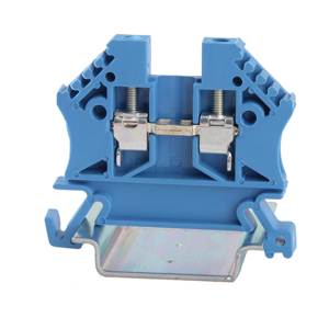 Venta al por mayor EURO 2,5 Bloque de terminales 2,5 sqmm-Hecho en Italia-MORSETTITALIA Bloques de terminales - Product Image 1