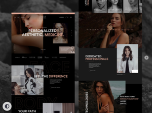 Modernes profession elles E-Commerce-Portal für Unternehmen Design & Entwicklung | Shopify E-Commerce-Entwicklung - Product Image 2