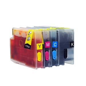 711 711XL yedek dolum renkli mürekkep kartuşu siyah mavi kırmızı sarı uyumlu Designjet T520 T120 mürekkep püskürtmeli yazıcı - Product Image 1