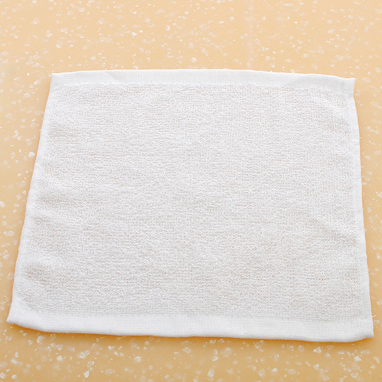 Factory Directly Wholesale Cotton Disposable Hot Towels for Restaurants Airline Custom Compress Available