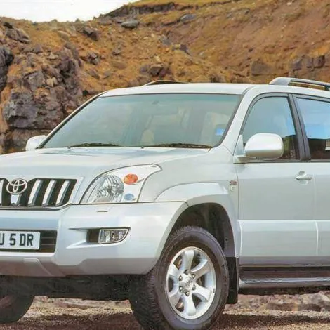 Toyota Land Cruiser Light Duty Series 'J120' (2003 - 2009) used car review