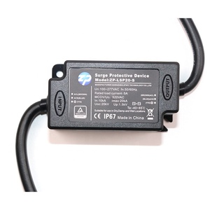 ชุดเชื่อมต่อล่าสุด IP67 Imax 10ka 20kv Led ไฟถนนป้องกันไฟกระชากฟ้าผ่า Arrester Spd สำหรับกลางแจ้ง - Product Image 2