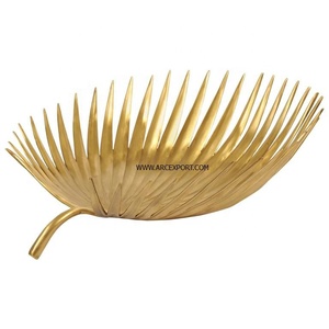 Home Kitchen Table Decorating Serving <strong>Tray</strong> <strong>Vintage</strong> Large Size <strong>Metal</strong> Serving <strong>Tray</strong> Food Server Ware <strong>Tray</strong> for Hotel Restaurant Use - Product Image 4