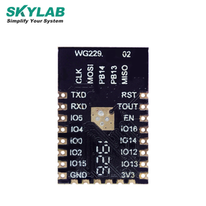 SKYLAB prezzo A Buon Mercato 2.4G Modulo Audio Senza Fili ESP8266 IoT UART Modulo di Wifi per la casa intelligente - Product Image 6