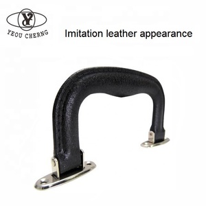 Tay Cầm Bằng Nhựa H107 Với Phụ Kiện Kim Loại Cho Vali Hành Lý Túi Đựng Dụng Cụ Làm Tại Đài Loan - Product Image 3