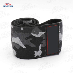 Logotipo personalizado Yoga Pull-Ups Gimnasio Bandas de ejercicio Látex Estiramiento Fitness Cadera Resistencia Círculo Booty Workout Private Label Loop - Product Image 6