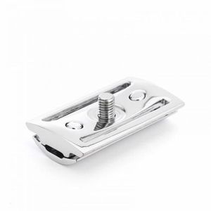 High Quality Adjustable Safety <strong>Razor</strong> with Single <strong>Edge</strong> Blade Metal Handle and <strong>Dual</strong> <strong>Edge</strong> for New Shaving Private Label Model - Product Image 4