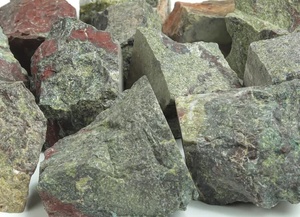 Ejderha kan Jasper doğal taş ham şifa kristal kolye çakra tarzı selenit gül kuvars akik yeşim kalp desen - Product Image 2