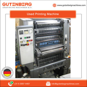German Made <strong>GTO</strong> 52+ Multifunctional Automatic Grade Used Offset Printing Machine Supplier - Product Image 5