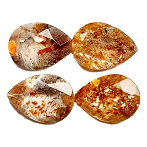 טבעי Sunstone חן cabochons אטום באיכות גדול גדלים עד 18mm. שקוף באיכות זמין בגדלים קטנים יותר.
