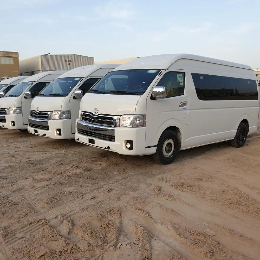 Hiace-Mini autobús usado, barato, 2015, 2016, 2018, 2019, 2020