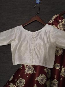 Dijital baskılı saten <span class=keywords><strong>Lehenga</strong></span> kırmızı renk güzel <span class=keywords><strong>Lehenga</strong></span> Choli toptancı