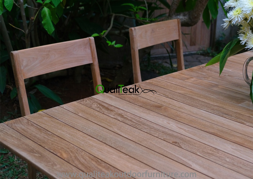Unfinished Teak Wood