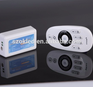 DC12-24V 2.4G 4 Zones Touch Remote RGBW Led Dimmer <strong>Controller</strong> - Product Image 4
