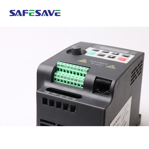 1.5KW 3相380V入力および3相380V出力周波数インバーター1500WミニVFD VSD2Hpウォーターポンプモータードライバーコントローラー - Product Image 2