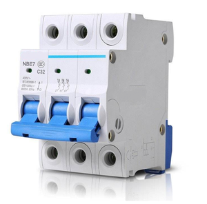 Disyuntor de CC de 250a, 1p, motor cb wifi, interruptor de circuito con medición