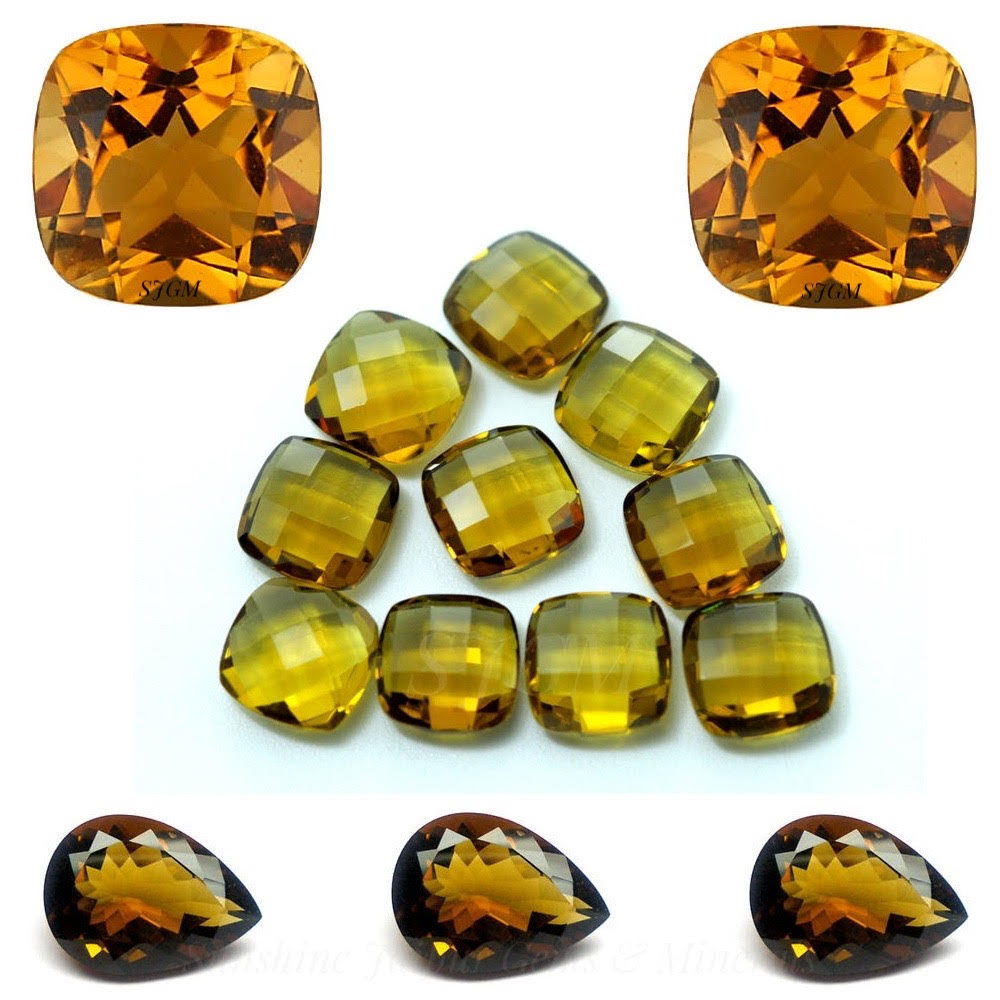 Honey Quartz