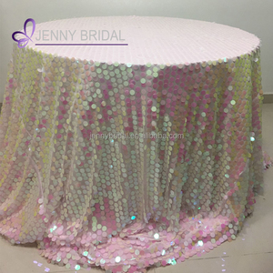 SQN#73 Sequin Table <strong>Cloth</strong> Custom Table <strong>Cloth</strong> Sequin Design Pattern - Product Image 6