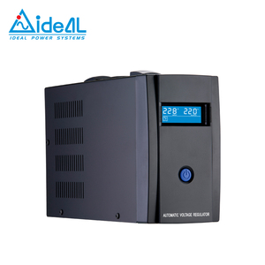 ממסר AVR אוטומטי מתח רגולטור מייצב דיגיטלי תצוגה