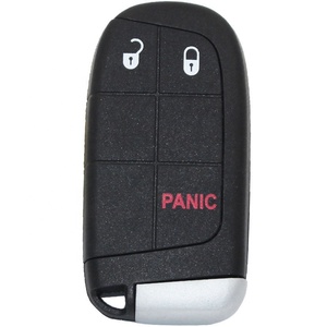 Keyless Smart Remote <strong>Key</strong> Case for Dodge <strong>Journey</strong> 2011-2015 3 Buttons - Product Image 1