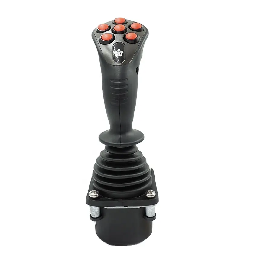 HJ60 Grip Multiasse Joystick utilizzato in gru caricatori escavatori carrelli elevatori trattori e havesters