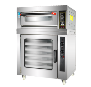 Baking <strong>Bakers</strong> Combo Bakery Gas <strong>Deck</strong> Combination Electric Making Bread <strong>Oven</strong> with Proofer and Combi <strong>Oven</strong> Proofing Machine for Sale - Product Image 2